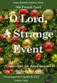 O Lord, A Strange Event P.O.D cover